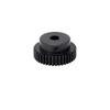 1 Mod 30Teeth #45 Steel Pinion Gear 1M30T Motor Spur Gear D-bore 10x9.5mm Outer Dia 32mm view 1