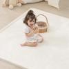1.5" Thick Baby Play Mat for Floor Tummy Time, 59"x 79" Pro Soft Baby Activity Playmats Playroom, Easy Care with Non-Slip Safe for Infant Toddler Kids Crawling(Cream) view 1