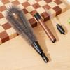 2 in 1 Bottle Brush with Long Handle Cup Lid Cleaning Brush Multifunctional Water Bottle Cleaning Brush Set Portable Cup Holder Cleaner Lid Gap Cleaning Tool for Bottle Cup Container 3PCS view 3