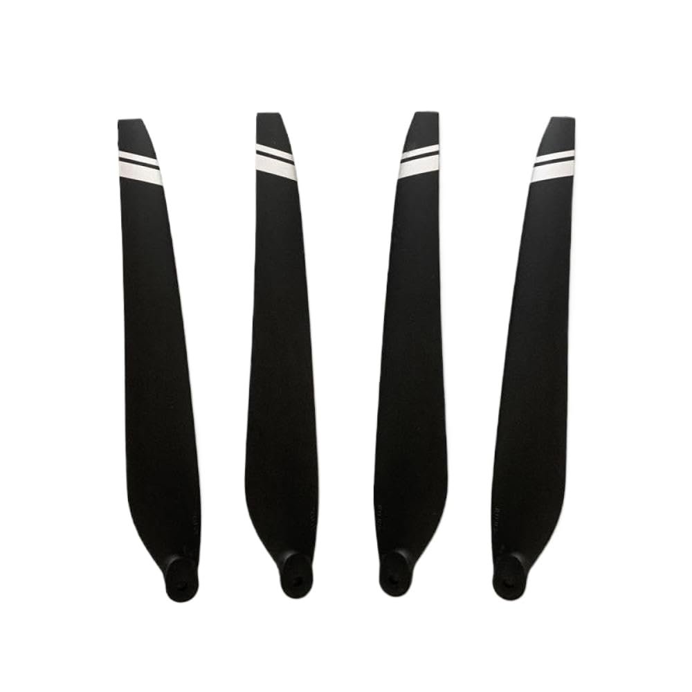 2480 Carbon Nylon Propeller 24 Inch CW CCW Compatible With X6 Plus Farming Related Protection Plant Drone Parts Universal Fit(2pcs CW and CCW)