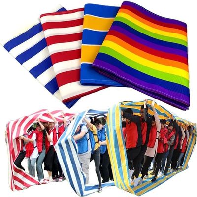 4-Pack Team Relay Race Mats for Outdoor Field Day Games, Adults & Kids(Kids-6M)