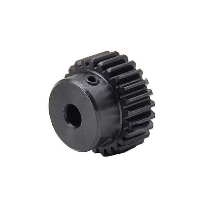 1 Mod 30Teeth #45 Steel Pinion Gear 1M30T Motor Spur Gear Bore 4mm Outer Dia 32mm