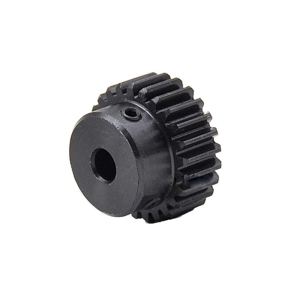 1 Mod 30Teeth #45 Steel Pinion Gear 1M30T Motor Spur Gear Bore 4mm Outer Dia 32mm