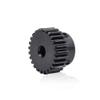 1 Mod 30Teeth #45 Steel Pinion Gear 1M30T Motor Spur Gear Bore 4mm Outer Dia 32mm view 4