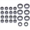 Compatible with FMS for FCX24 1/24 Remote Control Crawler Car Upgrade Parts Modification Accessories 24 PCS Sealed Bearing Kit RC Car Accessories view 1