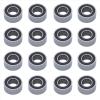 Compatible with FMS for FCX24 1/24 Remote Control Crawler Car Upgrade Parts Modification Accessories 24 PCS Sealed Bearing Kit RC Car Accessories view 2
