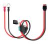 10AWG Anderson Connector to O Ring Terminal CableDual Positive/Negative ATC Style Fuse Holder Cable with 2 Fuse for Automotive Portable Power Station Solar Generators - 2FT view 2