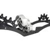 RC Car Parts Compatible with Axial SCX-10 II SMT10 AX10 VS4-10 1/10 RC Crawler Car Upgrade Parts for Chassis Complete 3 Gear Transmission Gearbox Set(Silver) view 2