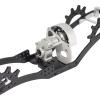 RC Car Parts Compatible with Axial SCX-10 II SMT10 AX10 VS4-10 1/10 RC Crawler Car Upgrade Parts for Chassis Complete 3 Gear Transmission Gearbox Set(Silver) view 3