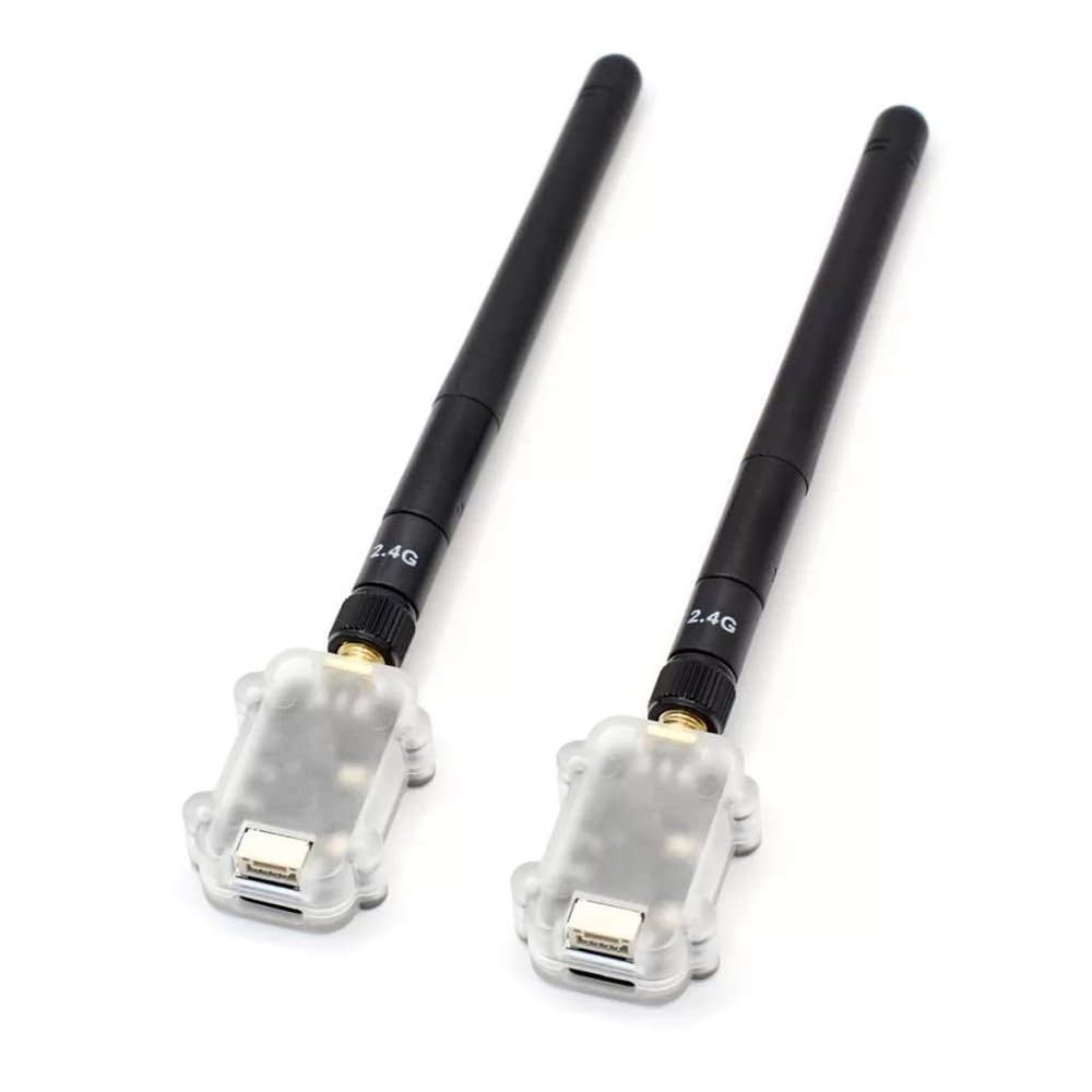 Micoair 2.4G Long-Range LoRa Telemetry for Drones and Robotics/ LR24-F/Data Transmit Module for Pixhawk/Ardupilot/PX4/INAV