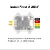Micoair 2.4G Long-Range LoRa Telemetry for Drones and Robotics/ LR24-F/Data Transmit Module for Pixhawk/Ardupilot/PX4/INAV view 4