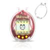 Case for Tamagotchi Original, Transparent Cover Case Compatible with Tamagotchi Original Electronic Pet Accessories, Drop - Resistant & Scratch-Proof (Transparent) view 1