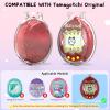Case for Tamagotchi Original, Transparent Cover Case Compatible with Tamagotchi Original Electronic Pet Accessories, Drop - Resistant & Scratch-Proof (Transparent) view 2