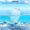 Case for Tamagotchi Original, Transparent Cover Case Compatible with Tamagotchi Original Electronic Pet Accessories, Drop - Resistant & Scratch-Proof (Transparent) view 4