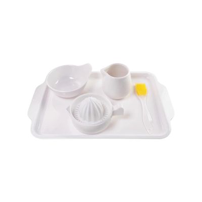 LLTCMAOYI Orange Juice Set Toys, Montessori Juicing Teaching Auxiliary Tools