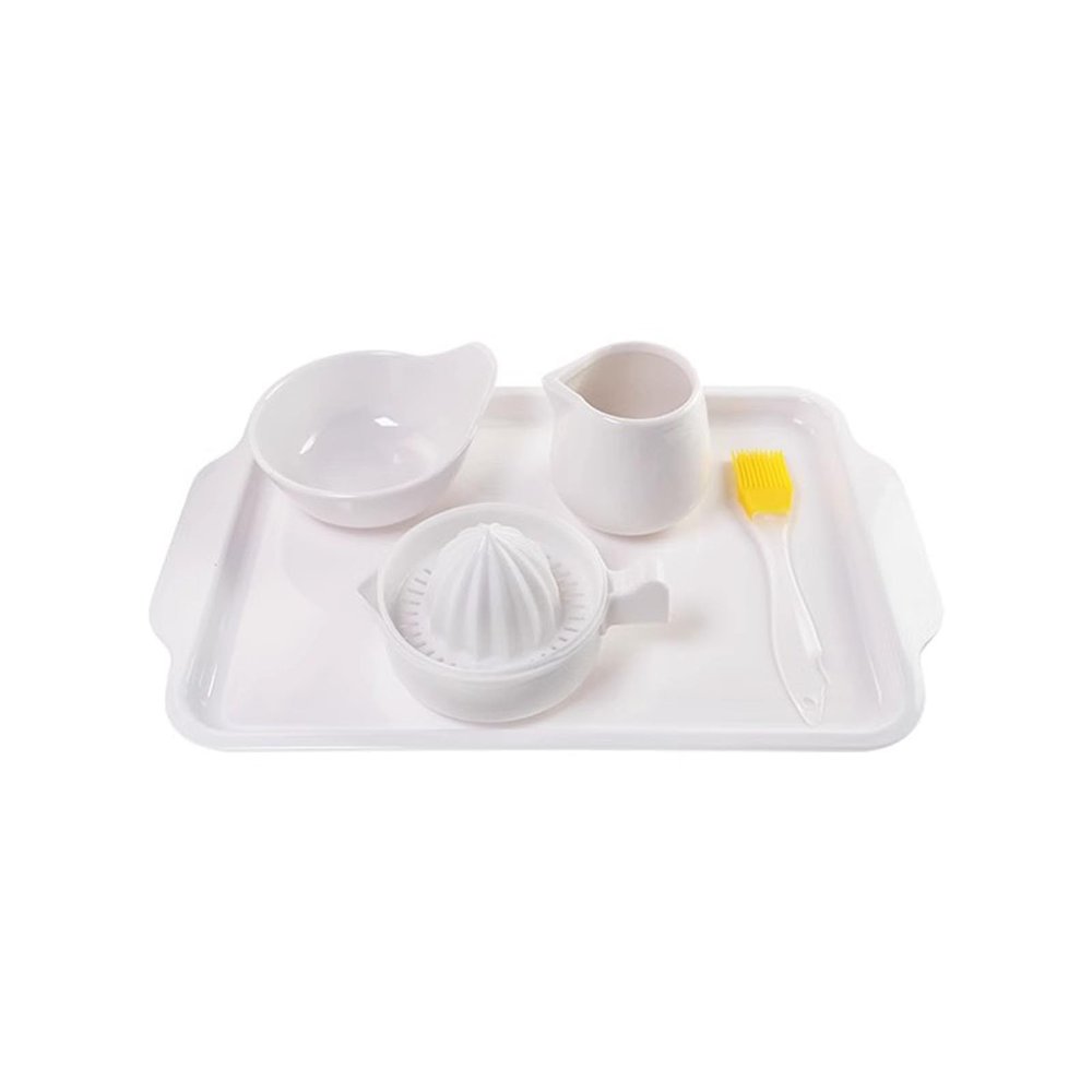 LLTCMAOYI Orange Juice Set Toys, Montessori Juicing Teaching Auxiliary Tools