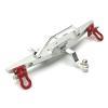 1/12 MN82 LC79 Remote Control Car Parts Metal Upgrade Front Bumper Guard(Silver) view 1
