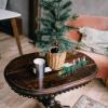 jojofuny Wooden Christmas Train - Christmas Train Decoration, Xmas Tabletop Decor for Festival Party, 8.26 x 1.57 inch view 4