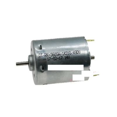IKUFITHPW OT-RK-360SH-14310 DC 6V 12V 24V 10000RPM High Speed Engine Round 27mm Electronic Starter DIY RC Toy Car