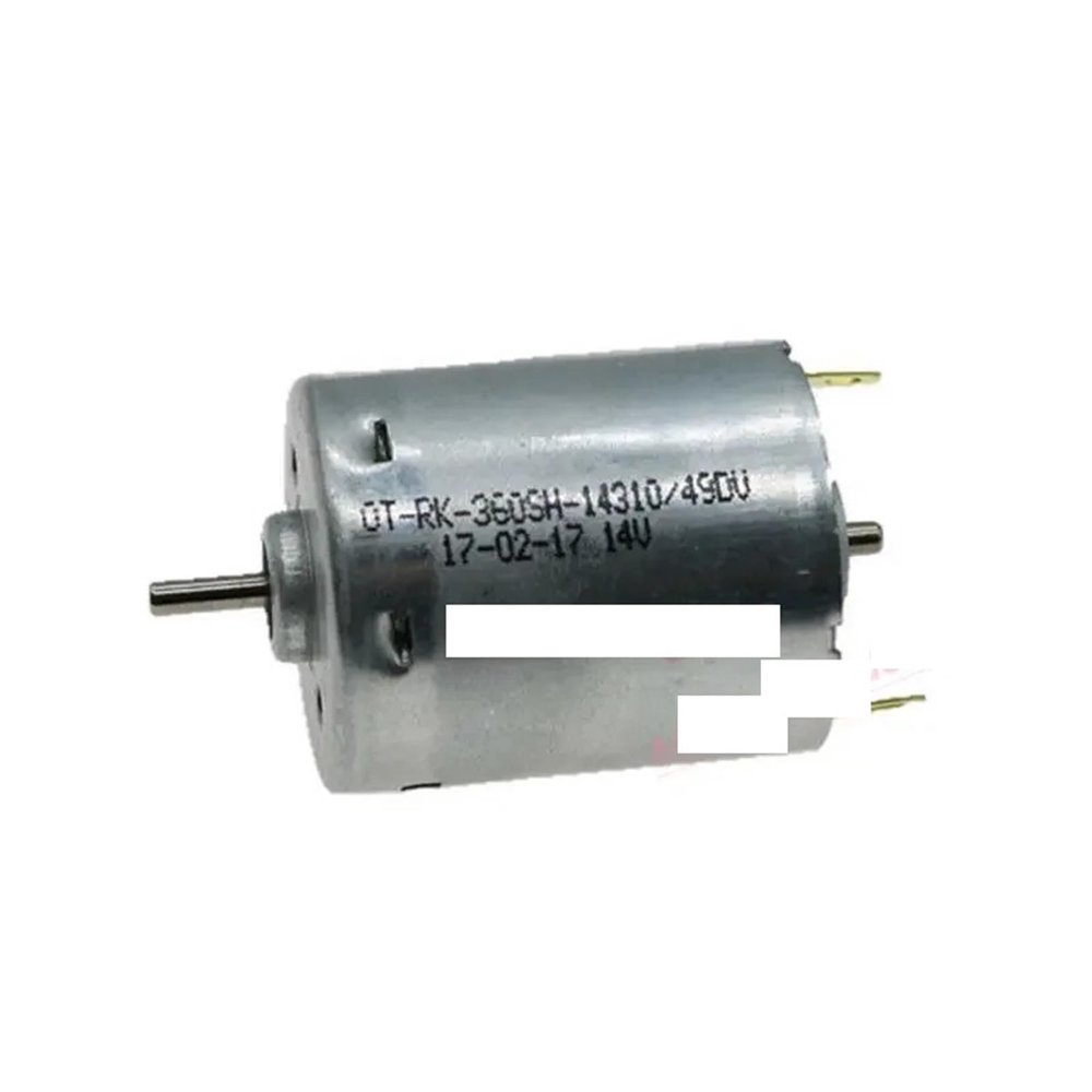 IKUFITHPW OT-RK-360SH-14310 DC 6V 12V 24V 10000RPM High Speed Engine Round 27mm Electronic Starter DIY RC Toy Car
