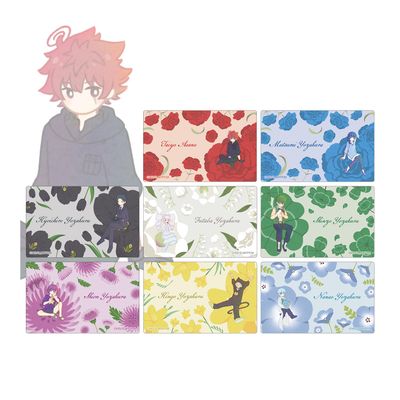 Botania TV Anime Mr. Yozakura Trading Card Stickers Box of 8