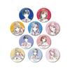 The TV anime "I'm getting married to a girl in class. Trading Ani Art Vol. 1 Glitter Tin Badges Box of 10 view 1