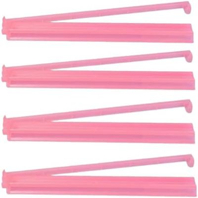 (4pcs) Mahjong Stand and Putter Combination, Acrylic Plastic Material, no Need to Assemble, Matching, a Different Sense of Experience. (Maiden Powder)