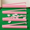(4pcs) Mahjong Stand and Putter Combination, Acrylic Plastic Material, no Need to Assemble, Matching, a Different Sense of Experience. (Maiden Powder) view 3