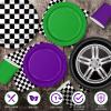 150pcs Monster Truck Birthday Plates Napkins Monster Truck Birthday Party Decorations Paper Cups Disposable Tableware Set for Kids Party Supplies Serve 30 Guests view 2