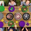 150pcs Monster Truck Birthday Plates Napkins Monster Truck Birthday Party Decorations Paper Cups Disposable Tableware Set for Kids Party Supplies Serve 30 Guests view 4