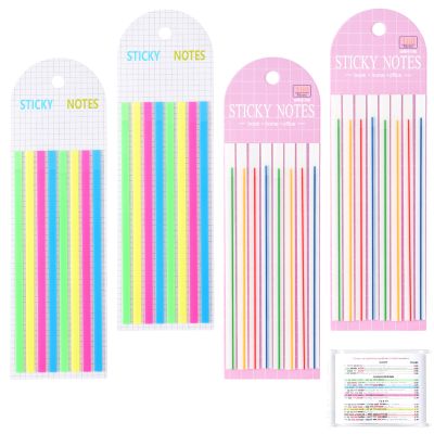 640 Pcs Mahjong Card Line Finder Highlighter Tape, Mahjong Line Highlighter Stripe, Transparent Sticky Card Markers Tabs, Mahjong Game Rule Reader, Reusable & No Adhesive Residue (Solid color + Lines)