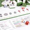640 Pcs Mahjong Card Line Finder Highlighter Tape, Mahjong Line Highlighter Stripe, Transparent Sticky Card Markers Tabs, Mahjong Game Rule Reader, Reusable & No Adhesive Residue (Solid color + Lines) view 4