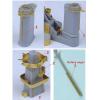 1/350 Scale WWII US Navy Vertical Ladders with Safety Cages Photo-Etched Metal Upgrade Parts for Warship Model Kits view 2