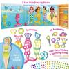 Imagimake DIY Magnetic Dress-Up Mermaid | 30 Magnetic Dresses & Accessories |Mix & Match Pretend Play Magnetic Toys for Girls | Easter Basket Stuffers | 3,4,5,6 & 7 Year Old Girl Birthday Gifts view 2