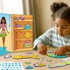 Imagimake DIY Magnetic Dress-Up Mermaid | 30 Magnetic Dresses & Accessories |Mix & Match Pretend Play Magnetic Toys for Girls | Easter Basket Stuffers | 3,4,5,6 & 7 Year Old Girl Birthday Gifts view 3