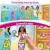Imagimake DIY Magnetic Dress-Up Mermaid | 30 Magnetic Dresses & Accessories |Mix & Match Pretend Play Magnetic Toys for Girls | Easter Basket Stuffers | 3,4,5,6 & 7 Year Old Girl Birthday Gifts view 4