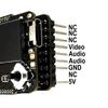 FEICHAO 49G,58G,61G/12,13G Dual Antenna Receiver Module Compatible with SKYZONE/FatShark Goggles (49G Module no Case) view 2