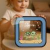 Customized Turtle Piggy Bank for Kids | Personalized Wooden Ocean Life Savings Bank | Unique Coin Holder Jar | Cute Birthday & Holiday Keepsake Gift Idea view 2