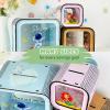 Customized Turtle Piggy Bank for Kids | Personalized Wooden Ocean Life Savings Bank | Unique Coin Holder Jar | Cute Birthday & Holiday Keepsake Gift Idea view 4