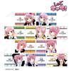 Chugo Characters! Box of 10 Trading Cover Illustration Card Stickers view 2
