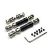Parts For MN128 MN86 MN86S MN86K MN86KS For MN G500 1/12 3pcs CVD Drive Shaft RC Car Upgrade Parts Accessories(Black) view 1