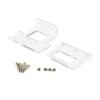 1PC 9g Servo Mount Bracket Stand SG90 MicroServo for Car for Fathers Day Christmas Clear Mounting view 4