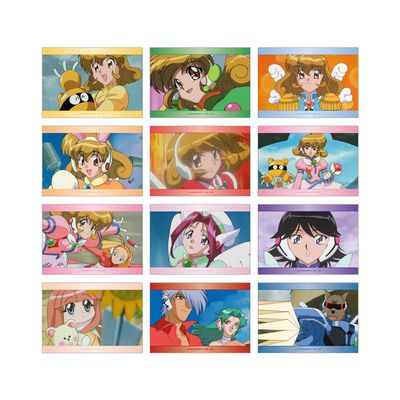 Collector You Trading Scene Photo Bromide Set of 3 (4 Pack) Box