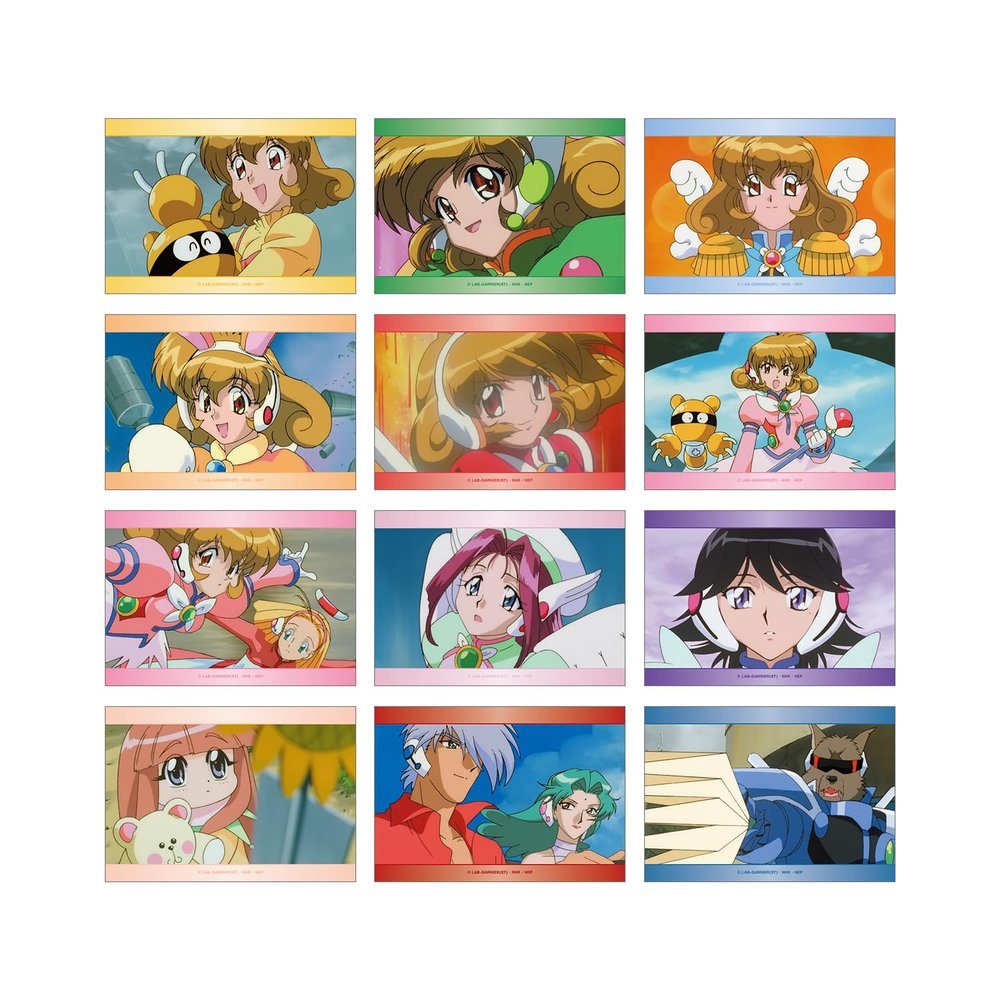 Collector You Trading Scene Photo Bromide Set of 3 (4 Pack) Box