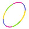 4 Pack Kids Hoops 60cm  Colorful 8-Section Detachable Design, Lightweight 110g, Adjustable Weight, Indoor & Outdoor Fun for Ages 37 view 2