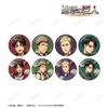 Attack on Titan Retro Style Fashion Version Trading Glitter Tin Badges Box of 8 view 2
