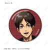 Attack on Titan Retro Style Fashion Version Trading Glitter Tin Badges Box of 8 view 3
