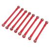 Parts For MJX For Hyper GO 1/12 H12Y H12P OP Upgrade Parts Accessories Metal Chassis Fixing Rod Rc Model Crawler Car Truck For Buggy(Red) view 1