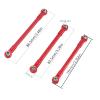 Parts For MJX For Hyper GO 1/12 H12Y H12P OP Upgrade Parts Accessories Metal Chassis Fixing Rod Rc Model Crawler Car Truck For Buggy(Red) view 2