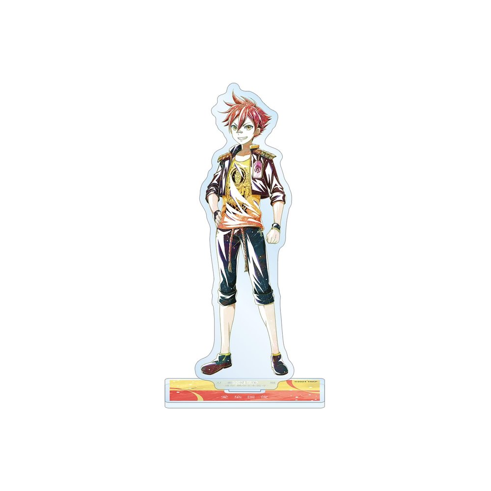 Anime Touken Ranbu Jai Shiden Burnyuru Honnoji Aizoku Shun Touken Ranbu Jouyu Shiden Souyu Honnoji ANI Art Vol. 2 Big Acrylic Stand